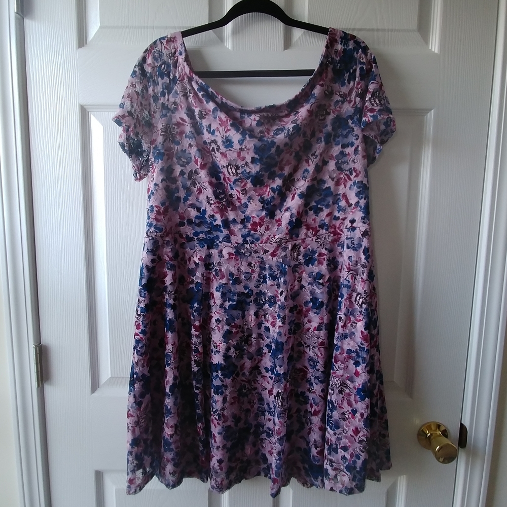Xhilaration Off Shoulder Floral Dress